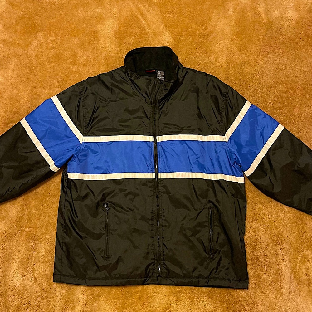 Prospirit Men’s Windbreaker Winter Jacket (L)